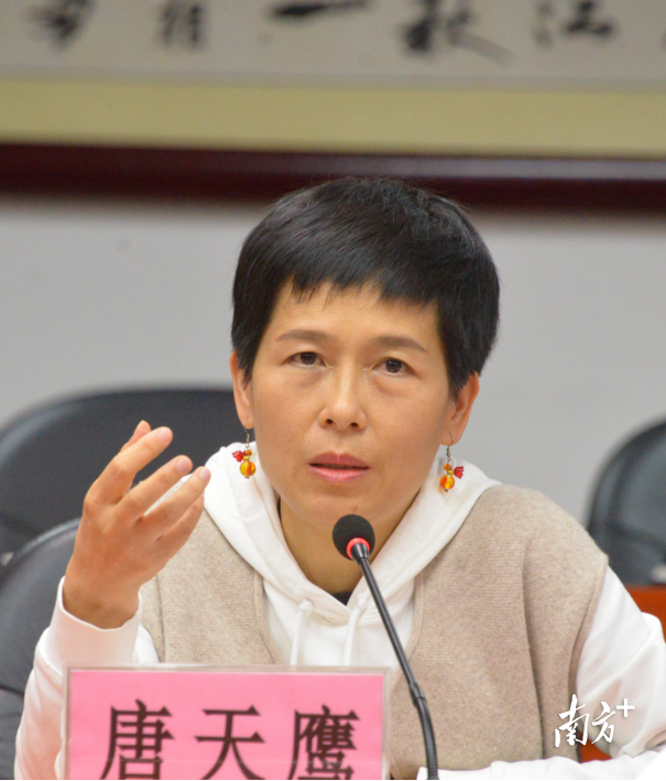 广州市恒通会展商务有限公司副总经理唐天鹰。黄津 摄 广州市恒通会展商务有限公司副总经理唐天鹰。黄津 摄