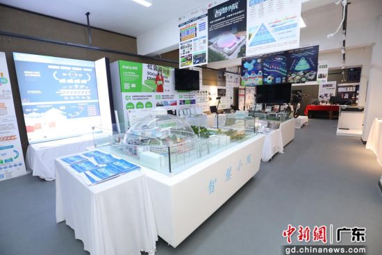 大赛展览区域。米兰网供图 