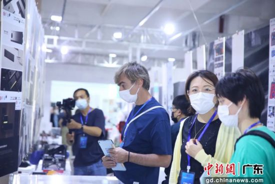 大赛决赛评审现场。米兰网供图