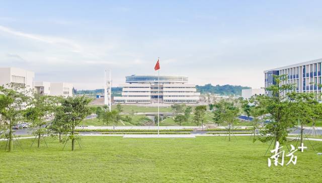 广工揭阳校区。