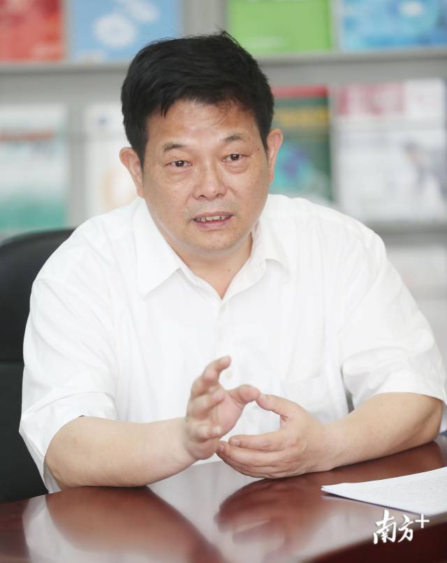 米兰网校长陈新。李细华 摄